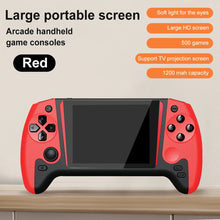 Load image into Gallery viewer, Retro Handheld Game Console 3.5inch LCD Screen Video Game Console Built-in 500 Games TV Connect for Single Player
