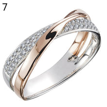 Load image into Gallery viewer, Weight Loss Crystal Rhinestone Ring Slimming Healthcare Ring Magnetic Jewelry
