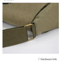 Load image into Gallery viewer, Vintage Cartoon Canvas Messenger Bag – Large Capacity Tote Handbag
