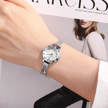 将图片加载到图库查看器，Mini Classic Golden Watch Stainless Steel Bracelet Women's Watch Japan Quartz Small Hours Fine Dress Lady Clock Girl's Gift
