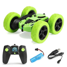 Load image into Gallery viewer, Rc Stunt Car Kids Double Sided Flip Remote Control Cars 2.4G High Speed 360° Rotation Drift Auto Toys Gifts for Boy &amp; Girls
