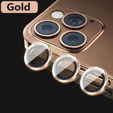 将图片加载到图库查看器，HD Camera Lens Protector 9H Hardness Anti-Scratch Camera Protector For iPhone 13 14 12 Pro Max Titanium Alloy Camera Protector for iPhone 12 13 Mini Camera Protector Lens Protection Glass Suit
