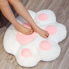 Load image into Gallery viewer, Kawaii Cat Paw Plush Toy – Soft Floor Cushion, Chair Pad &amp; Nap Pillow
