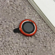 Load image into Gallery viewer, Camera Lens Ring For iPhone 13 14 12 Pro Max Mini Full Cover Metal Ring Tempered Glass On iPhone13pro  Back Screen Protector Camera Tempered Glass Protective Film Aluminum Alloy Camera Lens Cover
