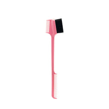 Load image into Gallery viewer, 3-in-1 Baby Hair Edge Brush Comb for Hair Care and Salon Styling

