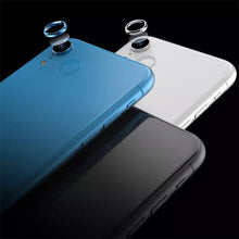 Load image into Gallery viewer, Camera Protection Ring with Metal Camera Protection Film For iPhone XR Metal Camera Protector Ring Circle Compatible with iPhone XR Aluminum Alloy Back Lens Protective Glass Cover
