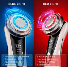 Load image into Gallery viewer, 2PCS/3PCS Facial Massager Skin Care Tools 4 in 1 RF EMS Multifunction Firm Device Skin Rejuvenation Wrinkle Removal
