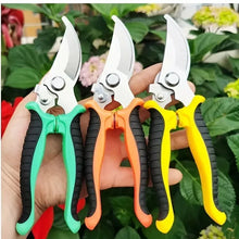 将图片加载到图库查看器，Pruner Garden Scissors Professional Sharp Bypass Pruning Shears Tree Trimmers Secateurs Hand Clippers For Garden Beak Scissors
