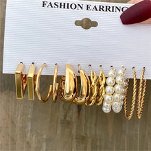 Load image into Gallery viewer, Gold Butterfly &amp; Heart Dangle Earrings Set – Acrylic Drop Jewelry for Women
