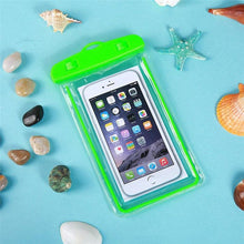 Load image into Gallery viewer, Waterproof Phone Case Universal Mobile Cover case For iPhone 13 Pro Max Phone Bag Underwater Case Phone Plastic Waterproof Underwater Pouch for Mobile Phone Case &amp; Strap
