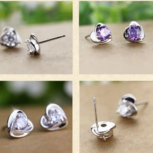 Load image into Gallery viewer, Acupressure Slimming Earrings Healthcare Weight Loss Stud Earring Healthy Stimulating Acupoints Gallstone Clip Magnetic Therapy
