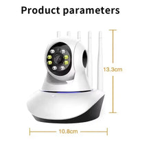 Load image into Gallery viewer, 2MP Wireless Smart Security Camera Indoor Home Surveillance with Two-way Audio Baby Pet Monitor Video Record WIFI Smart Camera
