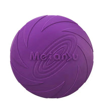 Load image into Gallery viewer, Bite-Resistant Dog Flying Disc Toy – Durable Plastic Frisbee for Outdoor Play &amp; Puppy Training
