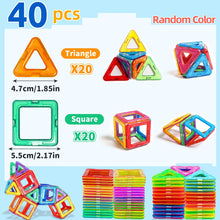 Load image into Gallery viewer, Magnetic Building Blocks - STEM Educational Toys for Kids Aged 4-12

