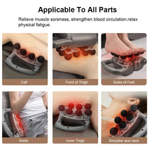 Load image into Gallery viewer, Fascia Massage Gun High frequency Body Neck Shoulder Back Waist Massager Professional Muscle Massage Machine 16-Head Fascia Gun
