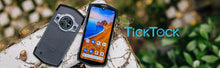 Load image into Gallery viewer, Unihertz Tick Tock 5G Rugged Smartphone Android 128GB
