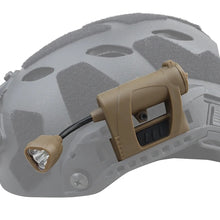 Load image into Gallery viewer, Tactical Helmet Light 3 Modes LED Flashlight Outdoor Night Lighting For Laser Hunting Military Cycling Fishing Helmet Lamp
