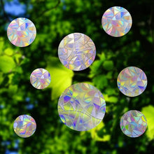 将图片加载到图库查看器，Rainbow Suncatcher Window Stickers – PVC Prism Decals
