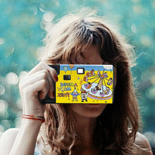 将图片加载到图库查看器，35mm Disposable Film Camera with Flash One Time Camera 400 ISO Disposable Camera for Gathering Wedding Travel
