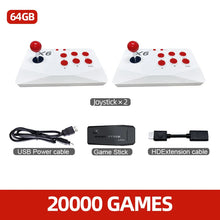 Load image into Gallery viewer, VILCORN Arcade Video Game Console 4K TV Game Stick with Double Arcade Joysitck 41000 Games For MAME/Sega/PS1/Atari Kid Gift
