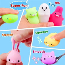 Load image into Gallery viewer, 20PCS Cute Animal Squishy Toys – Soft Rubber Stress Relief Gifts
