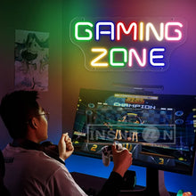 Load image into Gallery viewer, Game Room Neon Sign LED Signboard For Gamer Room Playstation luminous ads for business Teenager Room Wall Decor Light Gamer Gift
