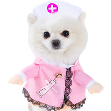 Load image into Gallery viewer, Halloween Dagger Pet Costume - Funny Knife-Holding Dog &amp; Cat Standing Dress for Festival Dress-Up
