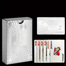 Load image into Gallery viewer, Multiple styles Color Playing Card Game Card Group Waterproof Poker Suit Magic Dmagic Package Board Game Gift Collection
