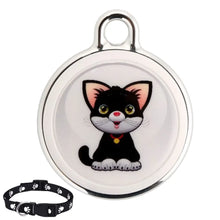Load image into Gallery viewer, Pet Anti-Lost GPS Tracker Bluetooth-compatible Smart Activity Tracker Waterproof for Dogs Cats Kids Pets Keychain Wallet Luggage
