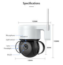 Load image into Gallery viewer, INQMEGA 5MP TUYA Camera Smart Cloud Video Surveillance Camera Outdoor WIFI Auto Tracking Google Home Alexa Camera CCTV PTZ Cam

