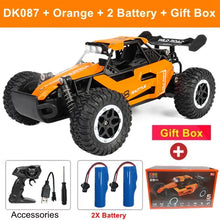 Load image into Gallery viewer, 1:16 RC Drift Racing Car - High-Speed Off-Road Alloy Truck with LED Lights, 20KM/H, 2.4G Radio Control for Kids &amp; Adults
