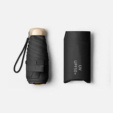将图片加载到图库查看器，Mini Sun Umbrella – Pocket Folding Rain &amp; UV Protection Parasol
