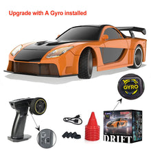 Load image into Gallery viewer, Upgraded Gyro 1/43 RC Drifting Car Racing RTR 4WD High Speed Radio Control Model 2.4G Drift Race Vehicle Mini Gifts

