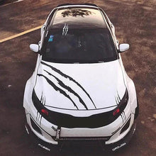 将图片加载到图库查看器，Monster Claw Car Stickers Automobile Hood DIY Vehicle Headlight Refit Reflective Vinyl Decal Ghost Paw Scratches Auto Decoration
