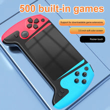 Load image into Gallery viewer, Retro Handheld Game Console 3.5inch LCD Screen Video Game Console Built-in 500 Games TV Connect for Single Player
