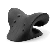 Load image into Gallery viewer, Neck Stretcher &amp; Cervical Traction Massager Pillow for Shoulder &amp; Spine Relief
