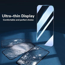 将图片加载到图库查看器，4Pcs Full Cover Protection Glass On the For iPhone 13 12 11 14 Pro Screen Protector For iPhone 6s 7 8 Plus 5s 14 XR XS MAX Glass Case-Friendly Transparent Tempered Glass Screen Protector
