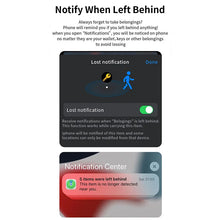 Load image into Gallery viewer, 4PCS Smart Tag iPhone GPS Tracker Air tag Work with Apple Find My APP Offers Security-protection Pets From Getting Lost

