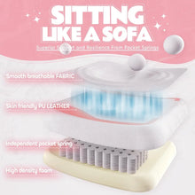 Load image into Gallery viewer, Gaming Chair, Cute with Cat Ears Paw Lumbar and Cushion,Ergonomic Computer Chair with Footrest, Reclining, Computer Chair
