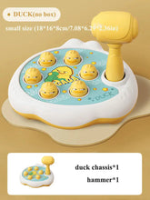 Load image into Gallery viewer, Duck/Frog/Pig Baby Toy Montessori Learning Game Educational Puzzle Gift for 12 24 Months Toddler Boy/Girl with Hammer
