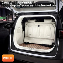 Load image into Gallery viewer, LED Car Trunk Light Strip Automatic On/Off Sensor Ambient Light Bar Waterproof Concealed Installation for Auto Decor Accessories
