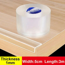 将图片加载到图库查看器，Table Edge Guard Tape – Transparent Corner Bumper
