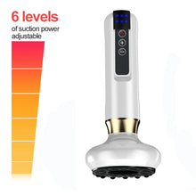 Load image into Gallery viewer, Chinese Electric Suction Cupping Set Beauty Massager Glass Jars Anti Cellulite Cupping Vacuum Slimming Guasha
