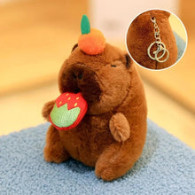 Load image into Gallery viewer, Cute Capybara Plush Toy Hoodie – Small Winged Stuffed Doll for Kids
