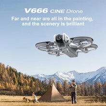 Load image into Gallery viewer, Xiaomi V666 Mini Drone 4K Professional Aerial 8k Dual Camera Intelligent obstacle avoidance  Brushless Quadcopter Kid RC Toy
