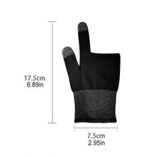 Load image into Gallery viewer, 2pcs Finger Thumb Sleeve Gloves For Gamer Non-scratch Portable Mobile Gaming Gloves Gaming Accessories Comfortable Sweat Proof
