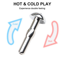Load image into Gallery viewer, Stainless Steel Metal Urethral Sound Catheter Penis Stimulation Urethral Dilator Insert Sounding Rod Adult Sex Toy For Men
