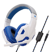 Load image into Gallery viewer, 3.5mm Wired Gaming Headphones With Microphone 120° Adjustable PC Bass Stereo Gamer Headset For PS4 PS5 Xbox Smartphone Laptop
