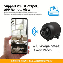 Load image into Gallery viewer, New X5 Mini Camera 1080P Clear Night Vision Lightweight Portable Premium Cams Motion Detection Wireless WiFi Surveillance Camera
