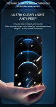 将图片加载到图库查看器，3PCS Privacy Protective Glass For iPhone 11 12 13 14 Pro Max Anti Spy Tempered Glass on iPhone Xs Max X XR Screen Protector Film  Privacy Screen Protector for iPhone
